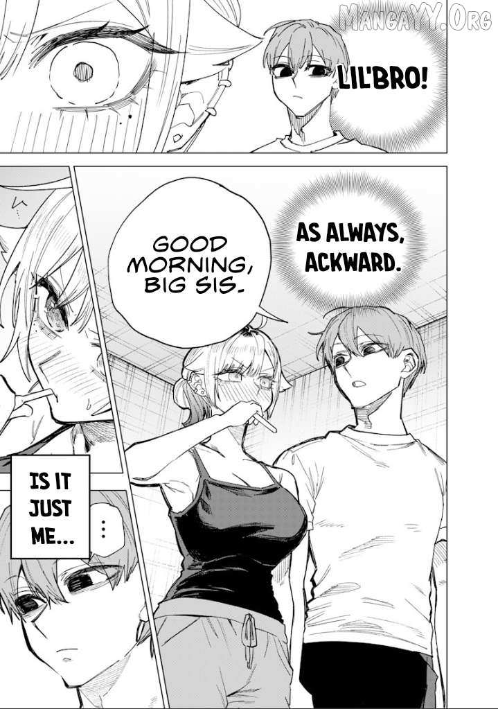 Kusobitch na Gal Ane o Wakaraseru Hanashi Chapter 61 page 5 - 
