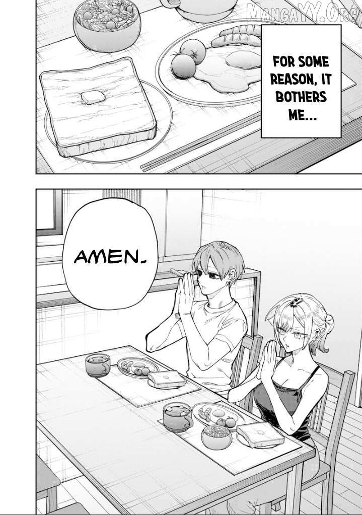 Kusobitch na Gal Ane o Wakaraseru Hanashi Chapter 61 page 8 - 