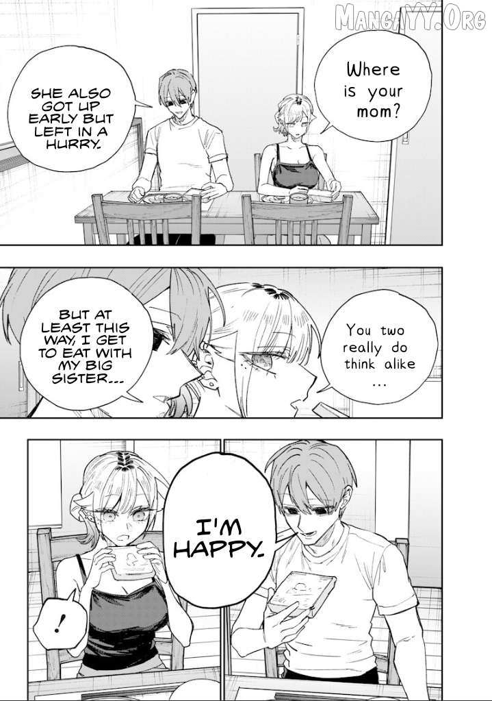 Kusobitch na Gal Ane o Wakaraseru Hanashi Chapter 61 page 9 - 