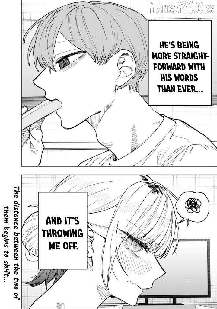 Kusobitch na Gal Ane o Wakaraseru Hanashi Chapter 61 page 10 - 