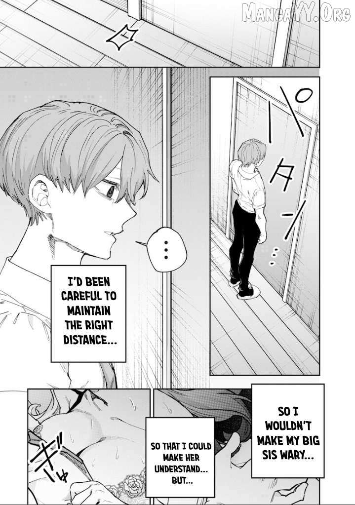 Kusobitch na Gal Ane o Wakaraseru Hanashi Chapter 62 page 11 - 
