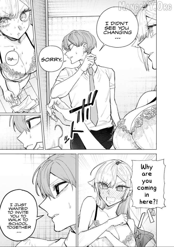 Kusobitch na Gal Ane o Wakaraseru Hanashi Chapter 62 page 5 - 