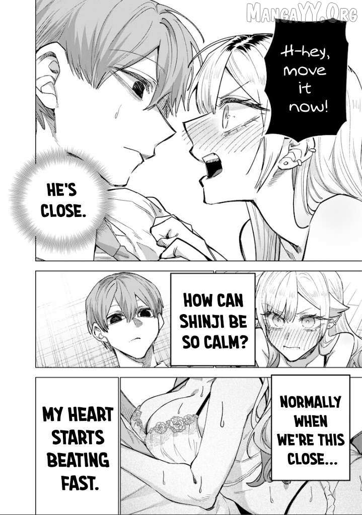 Kusobitch na Gal Ane o Wakaraseru Hanashi Chapter 62 page 8 - 