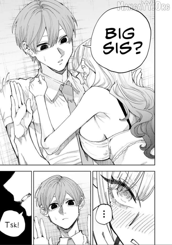 Kusobitch na Gal Ane o Wakaraseru Hanashi Chapter 62 page 9 - 