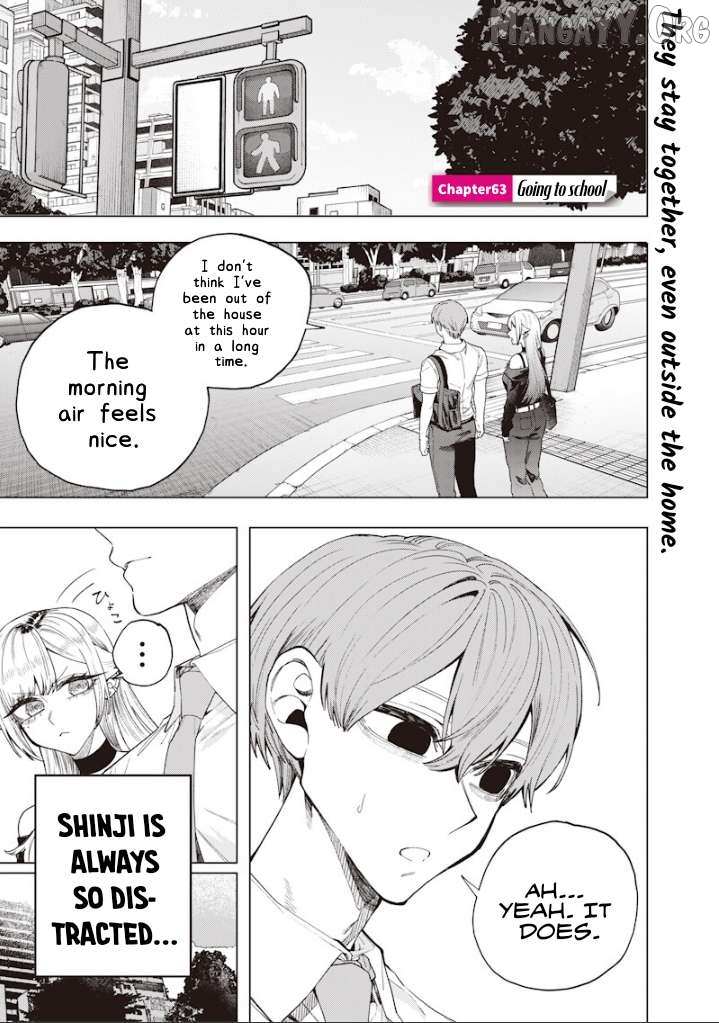 Kusobitch na Gal Ane o Wakaraseru Hanashi Chapter 63 page 2 - 
