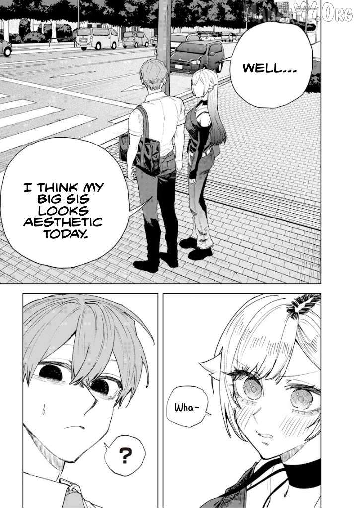 Kusobitch na Gal Ane o Wakaraseru Hanashi Chapter 63 page 4 - 
