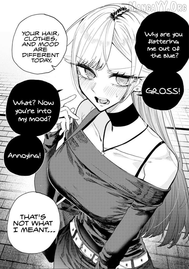 Kusobitch na Gal Ane o Wakaraseru Hanashi Chapter 63 page 5 - 