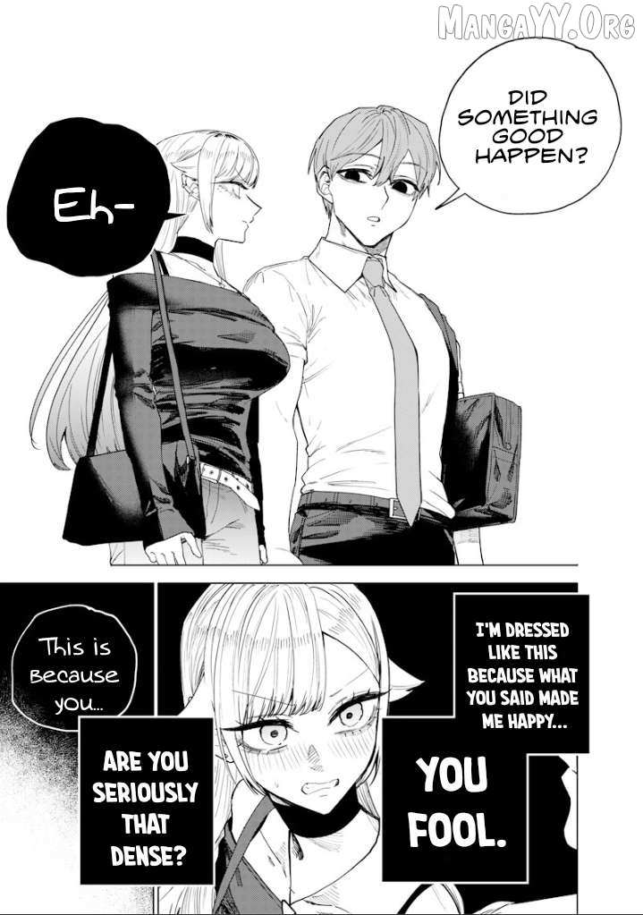 Kusobitch na Gal Ane o Wakaraseru Hanashi Chapter 63 page 6 - 