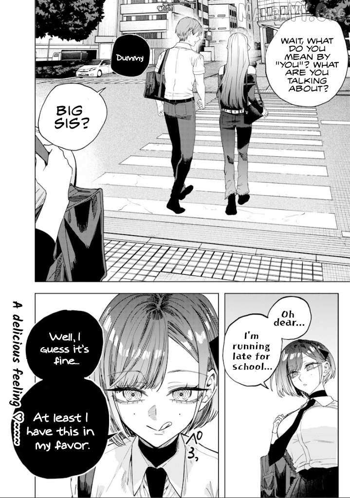 Kusobitch na Gal Ane o Wakaraseru Hanashi Chapter 63 page 9 - 