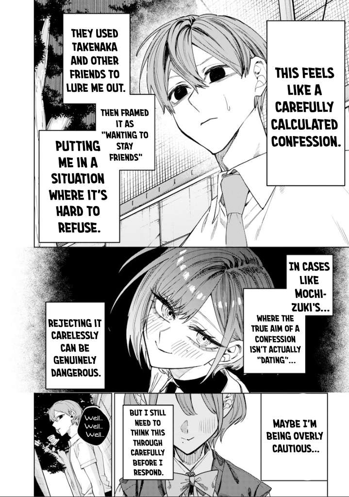 Kusobitch na Gal Ane o Wakaraseru Hanashi Chapter 64 page 11 - 