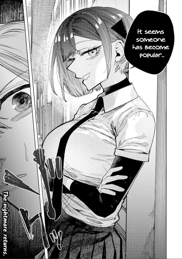 Kusobitch na Gal Ane o Wakaraseru Hanashi Chapter 64 page 12 - 