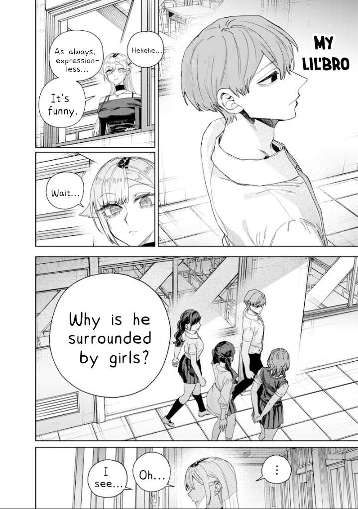 Kusobitch na Gal Ane o Wakaraseru Hanashi Chapter 64 page 7 - 