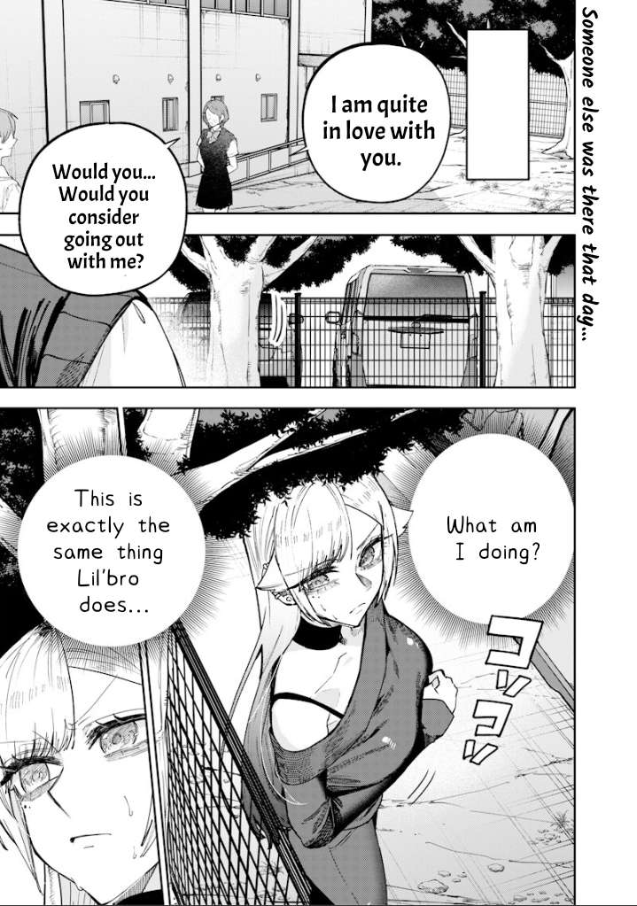 Kusobitch na Gal Ane o Wakaraseru Hanashi Chapter 66.5 page 1 - 