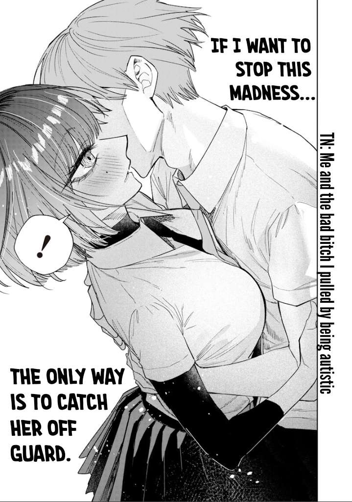 Kusobitch na Gal Ane o Wakaraseru Hanashi Chapter 66 page 4 - 