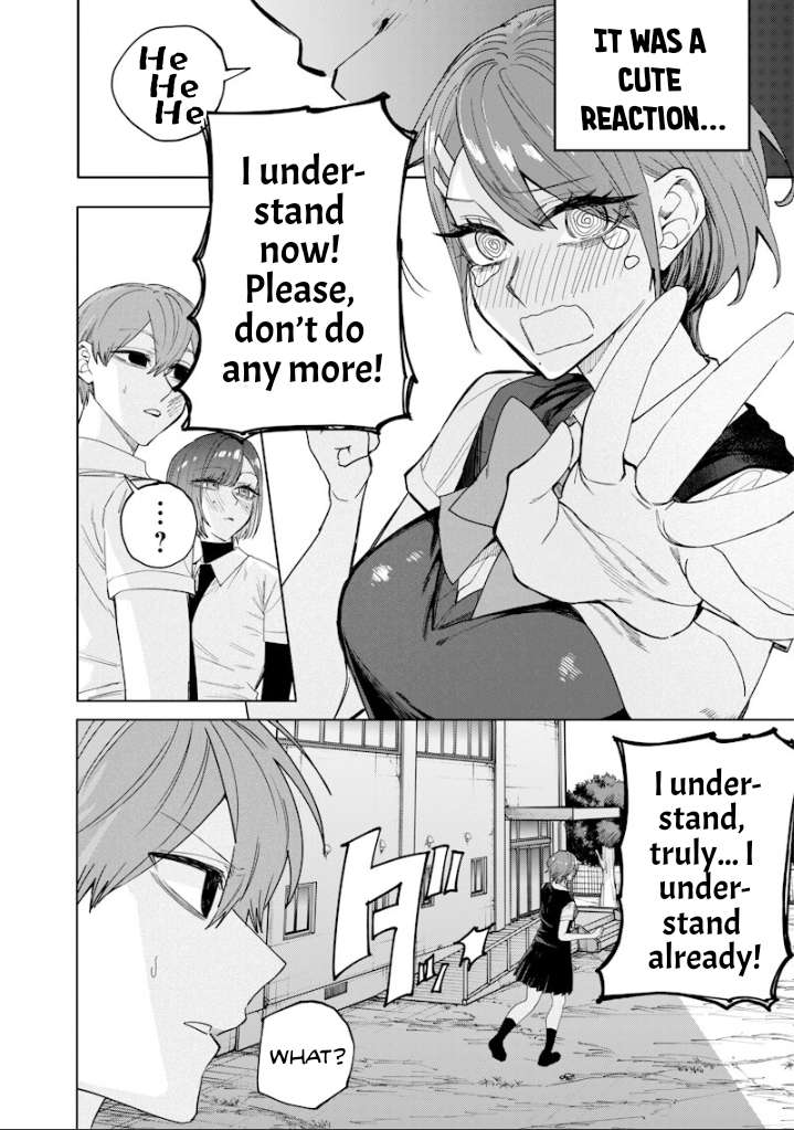 Kusobitch na Gal Ane o Wakaraseru Hanashi Chapter 66 page 7 - 