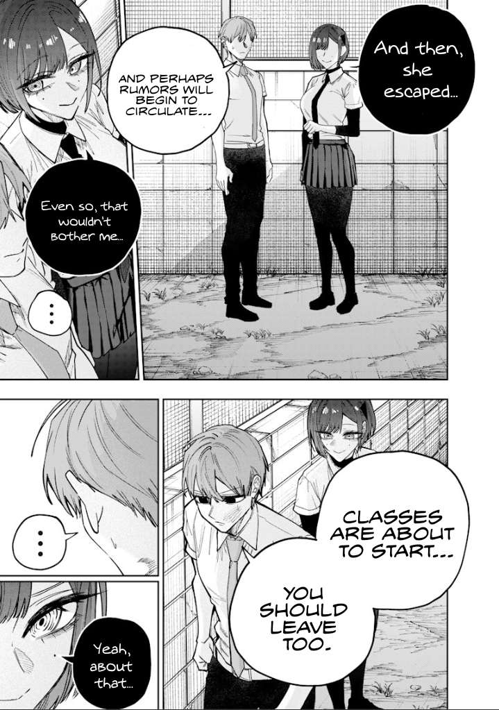 Kusobitch na Gal Ane o Wakaraseru Hanashi Chapter 66 page 8 - 