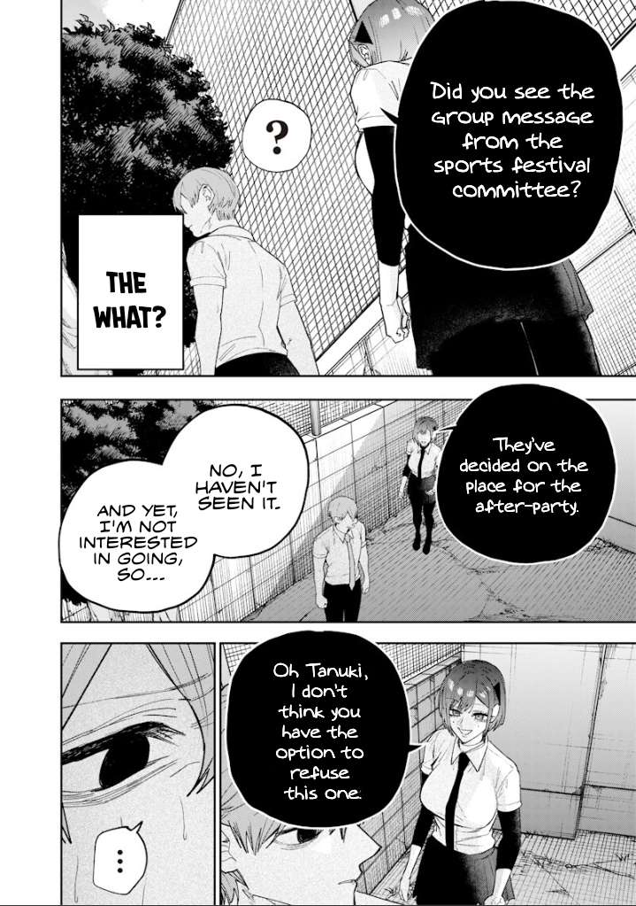Kusobitch na Gal Ane o Wakaraseru Hanashi Chapter 66 page 9 - 