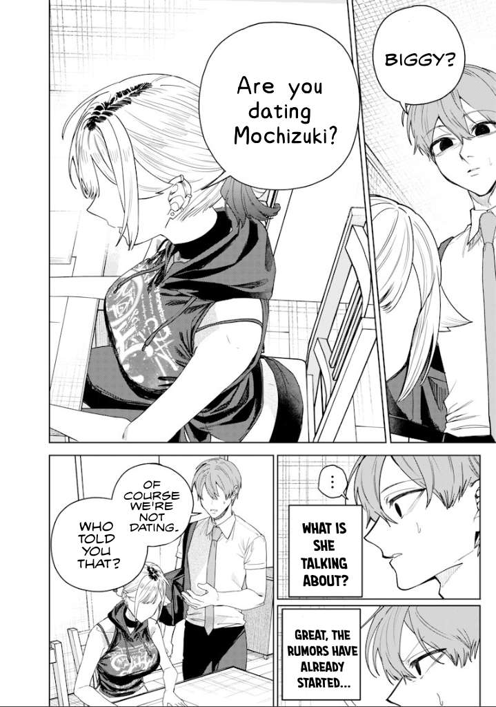 Kusobitch na Gal Ane o Wakaraseru Hanashi Chapter 67 page 4 - 