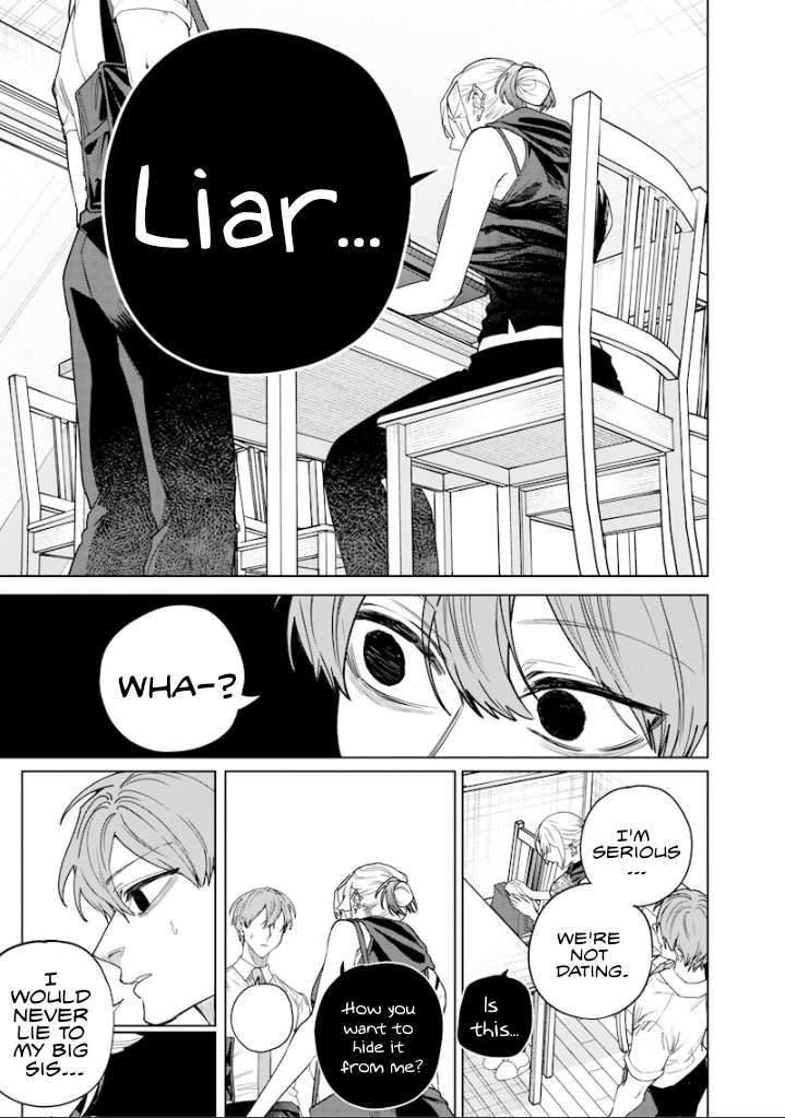 Kusobitch na Gal Ane o Wakaraseru Hanashi Chapter 67 page 5 - 
