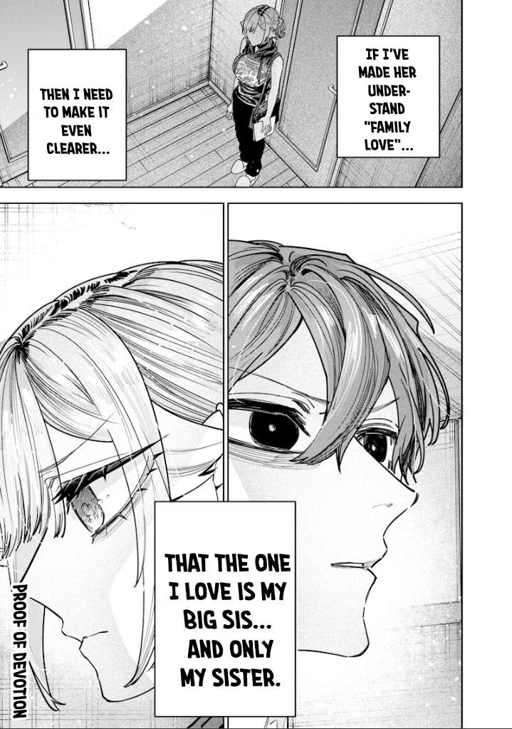 Kusobitch na Gal Ane o Wakaraseru Hanashi Chapter 67 page 9 - 