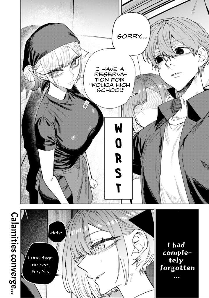 Kusobitch na Gal Ane o Wakaraseru Hanashi Chapter 68 page 8 - 