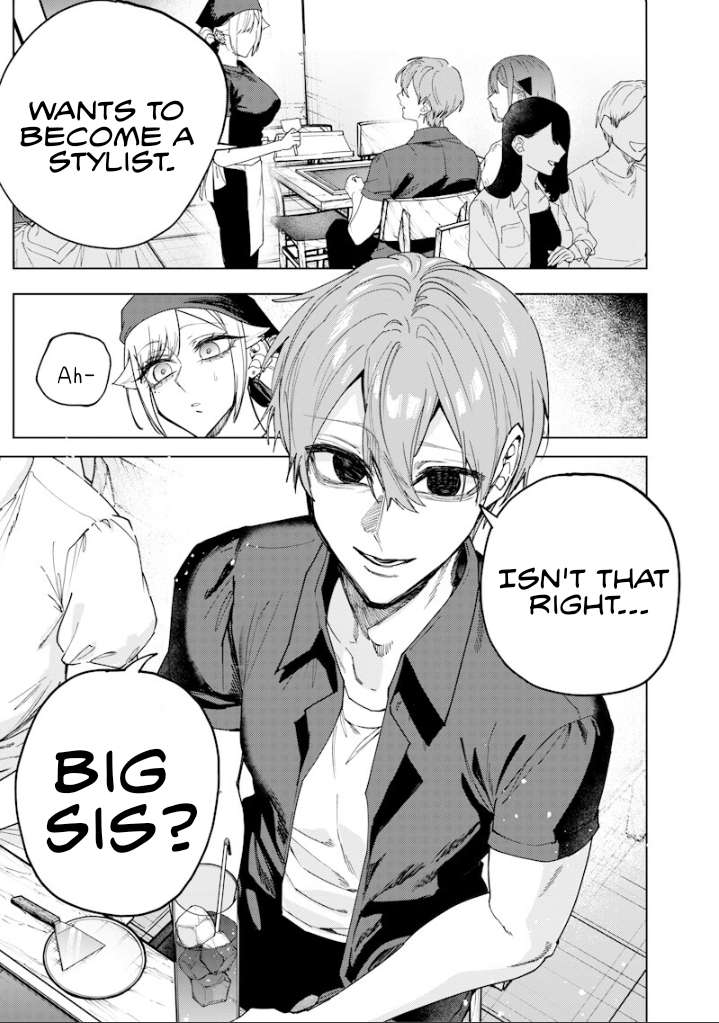 Kusobitch na Gal Ane o Wakaraseru Hanashi Chapter 69 page 11 - 