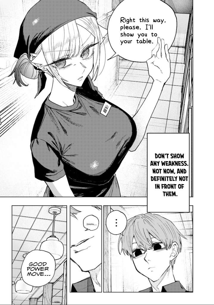 Kusobitch na Gal Ane o Wakaraseru Hanashi Chapter 69 page 3 - 