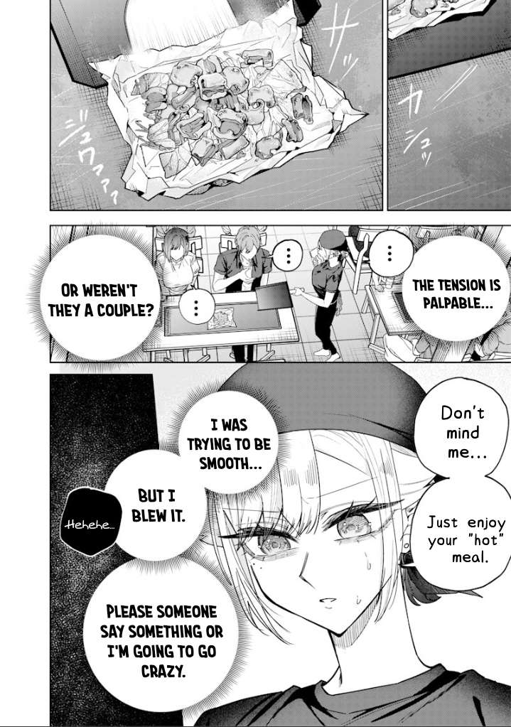 Kusobitch na Gal Ane o Wakaraseru Hanashi Chapter 69 page 8 - 