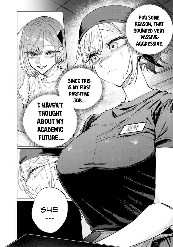 Kusobitch na Gal Ane o Wakaraseru Hanashi Chapter 69 page 10 - 