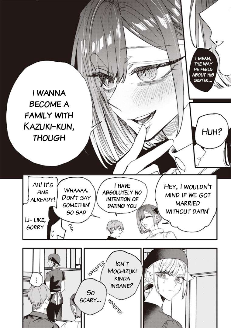 Kusobitch na Gal Ane o Wakaraseru Hanashi Chapter 70 page 4 - 