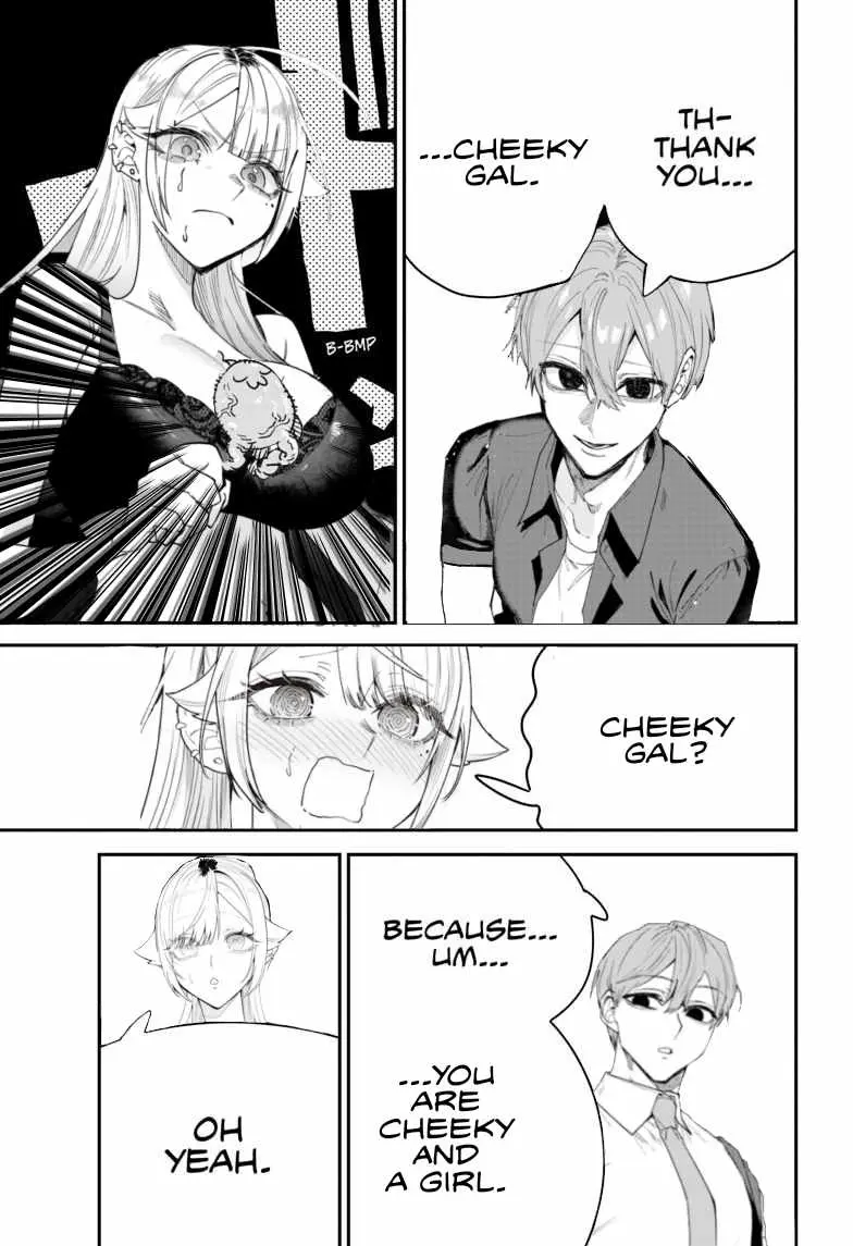 Kusobitch na Gal Ane o Wakaraseru Hanashi Chapter 71 page 11 - 