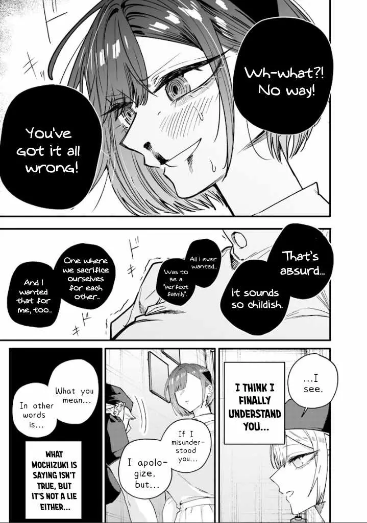 Kusobitch na Gal Ane o Wakaraseru Hanashi Chapter 71 page 7 - 