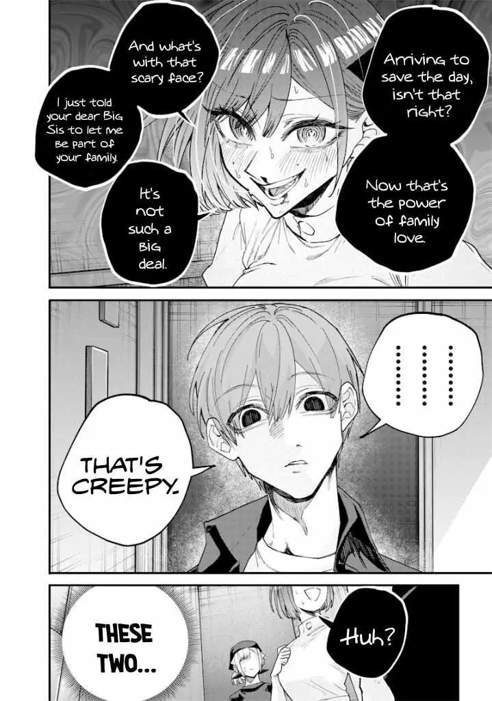 Kusobitch na Gal Ane o Wakaraseru Hanashi Chapter 72 page 2 - 