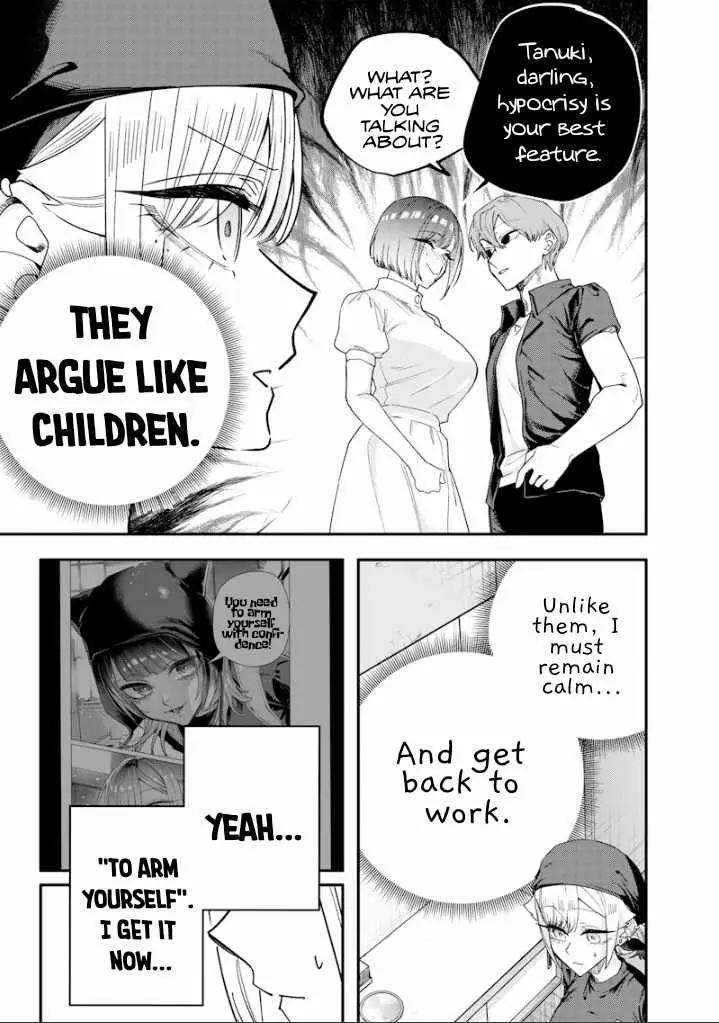 Kusobitch na Gal Ane o Wakaraseru Hanashi Chapter 72 page 3 - 