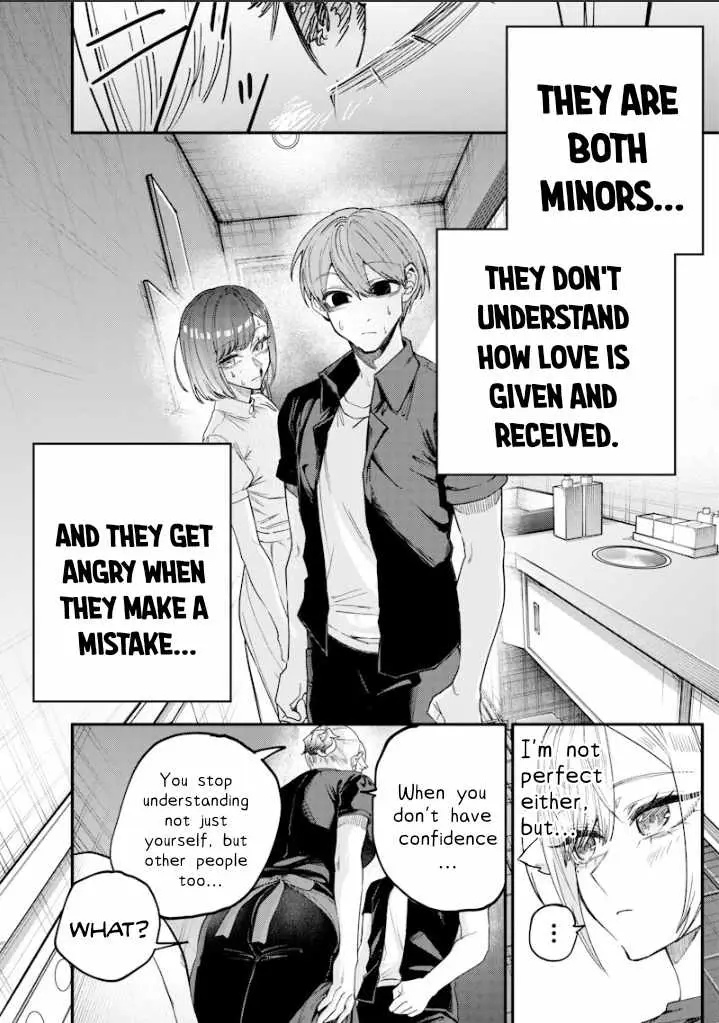 Kusobitch na Gal Ane o Wakaraseru Hanashi Chapter 72 page 6 - 