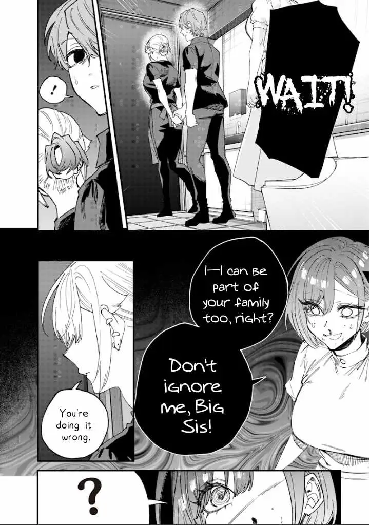Kusobitch na Gal Ane o Wakaraseru Hanashi Chapter 72 page 8 - 