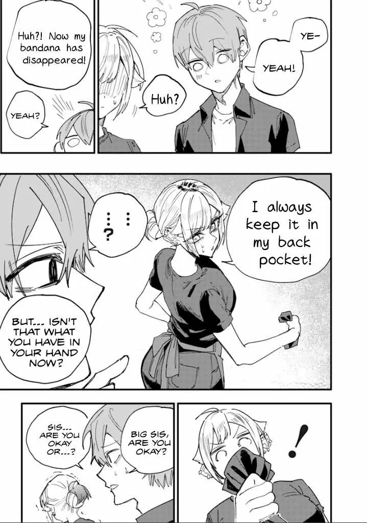 Kusobitch na Gal Ane o Wakaraseru Hanashi Chapter 73 page 7 - 