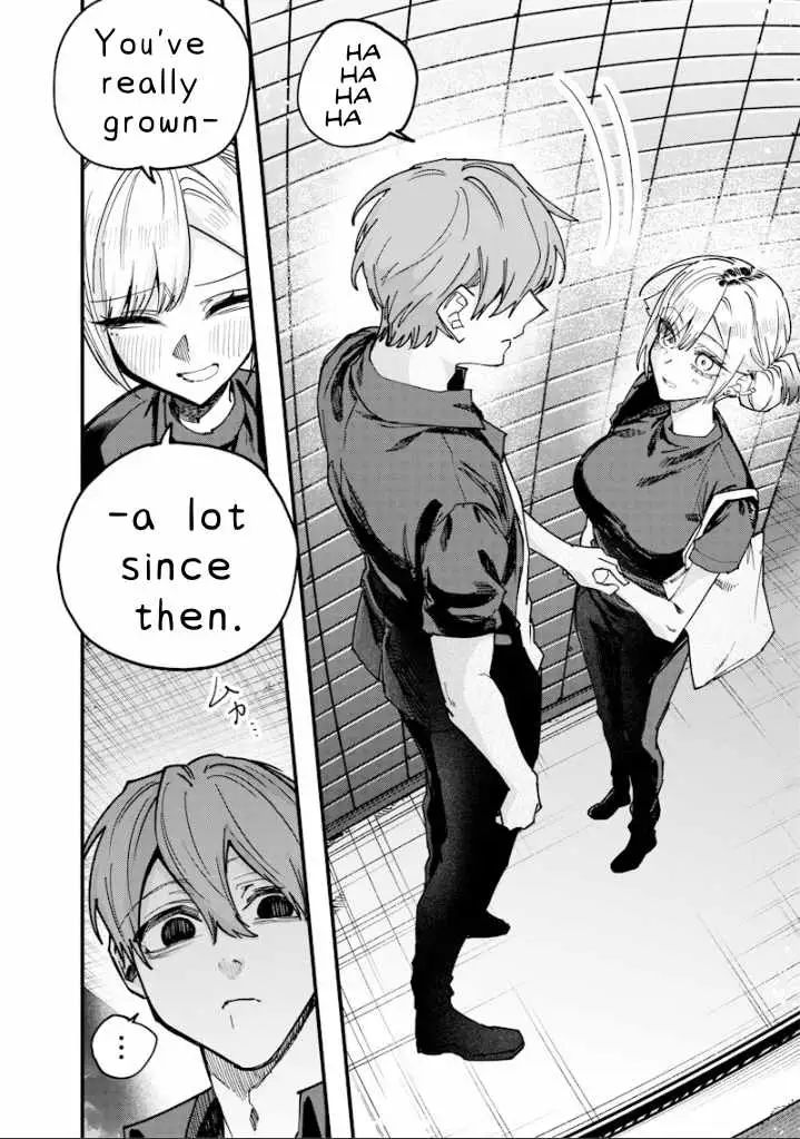 Kusobitch na Gal Ane o Wakaraseru Hanashi Chapter 74 page 8 - 