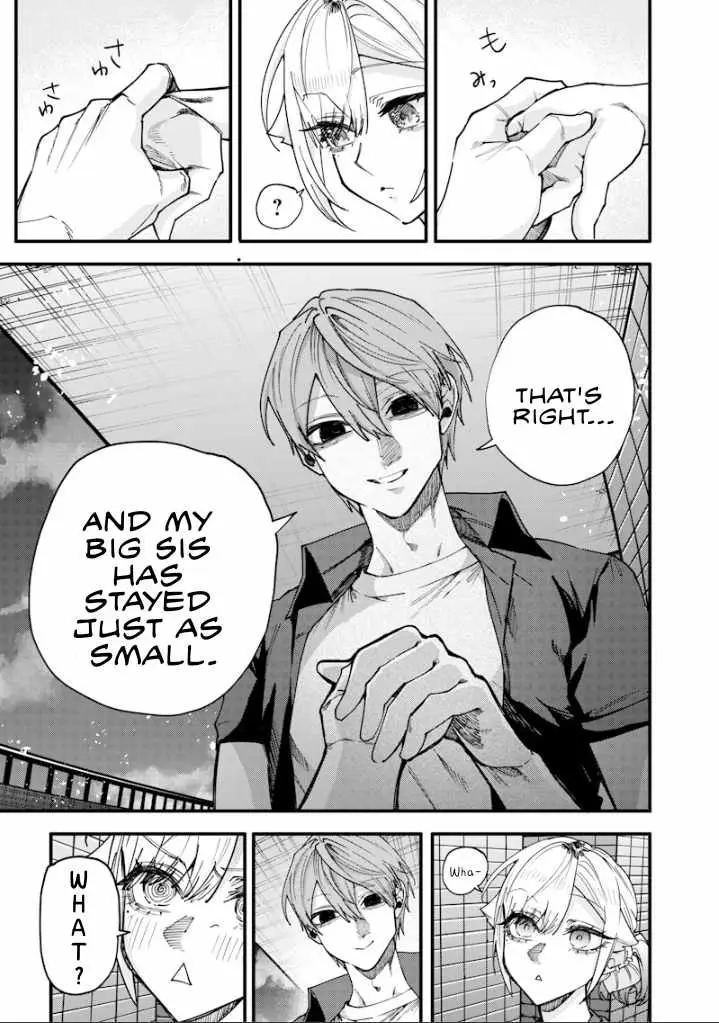 Kusobitch na Gal Ane o Wakaraseru Hanashi Chapter 74 page 9 - 