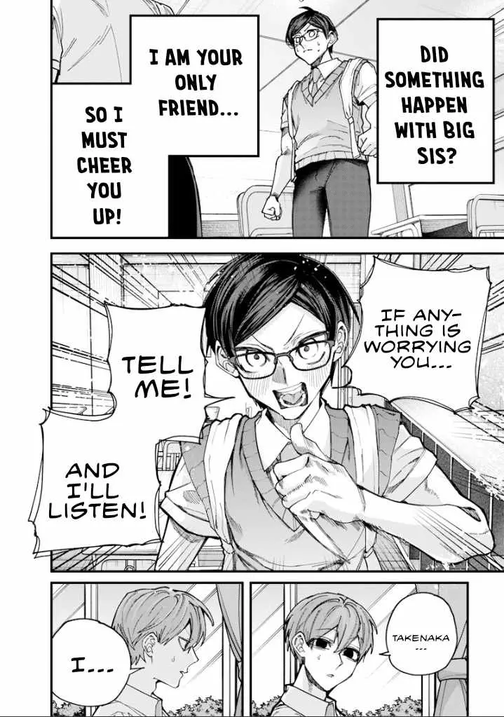 Kusobitch na Gal Ane o Wakaraseru Hanashi Chapter 75 page 2 - 