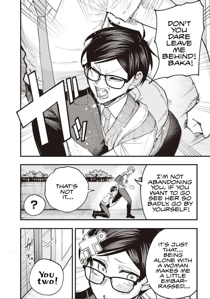 Kusobitch na Gal Ane o Wakaraseru Hanashi Chapter 76 page 2 - 