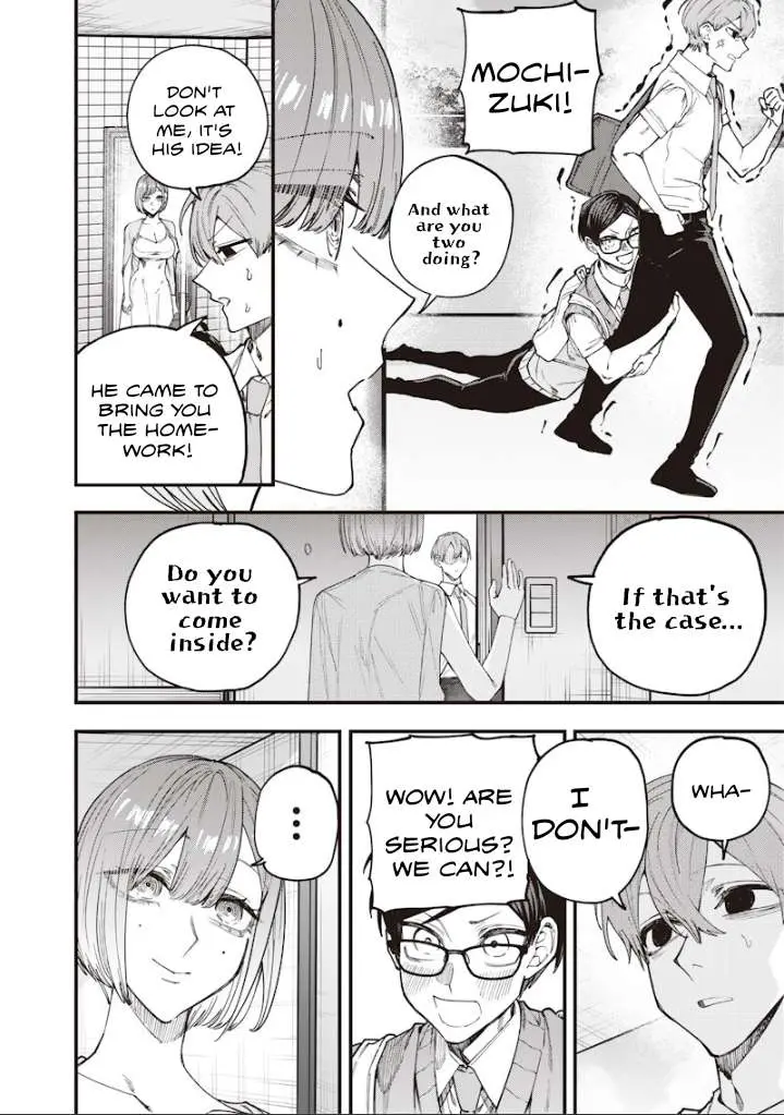 Kusobitch na Gal Ane o Wakaraseru Hanashi Chapter 76 page 4 - 