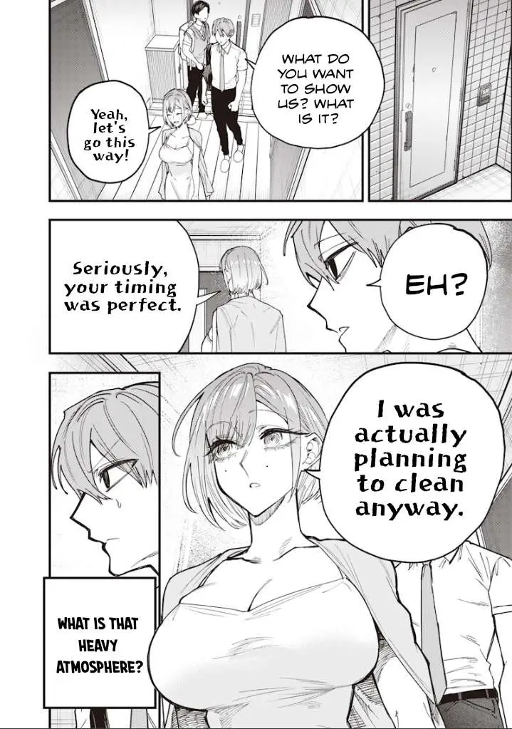 Kusobitch na Gal Ane o Wakaraseru Hanashi Chapter 76 page 6 - 