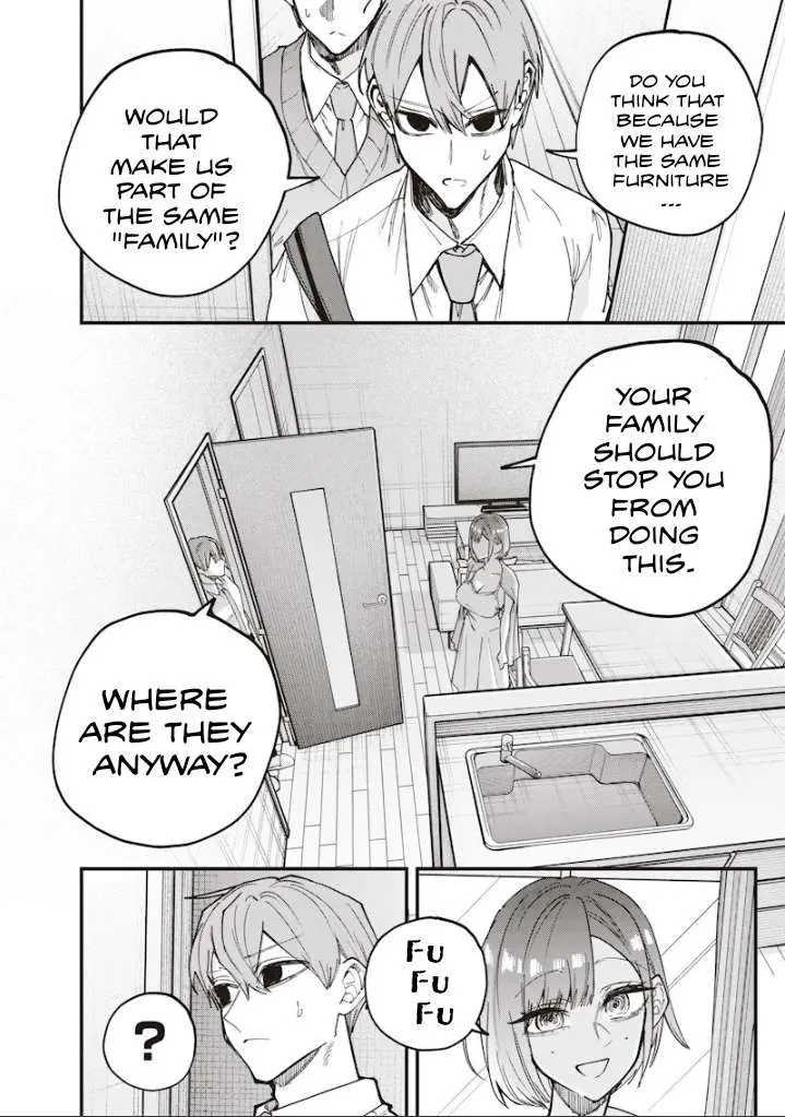 Kusobitch na Gal Ane o Wakaraseru Hanashi Chapter 76 page 10 - 