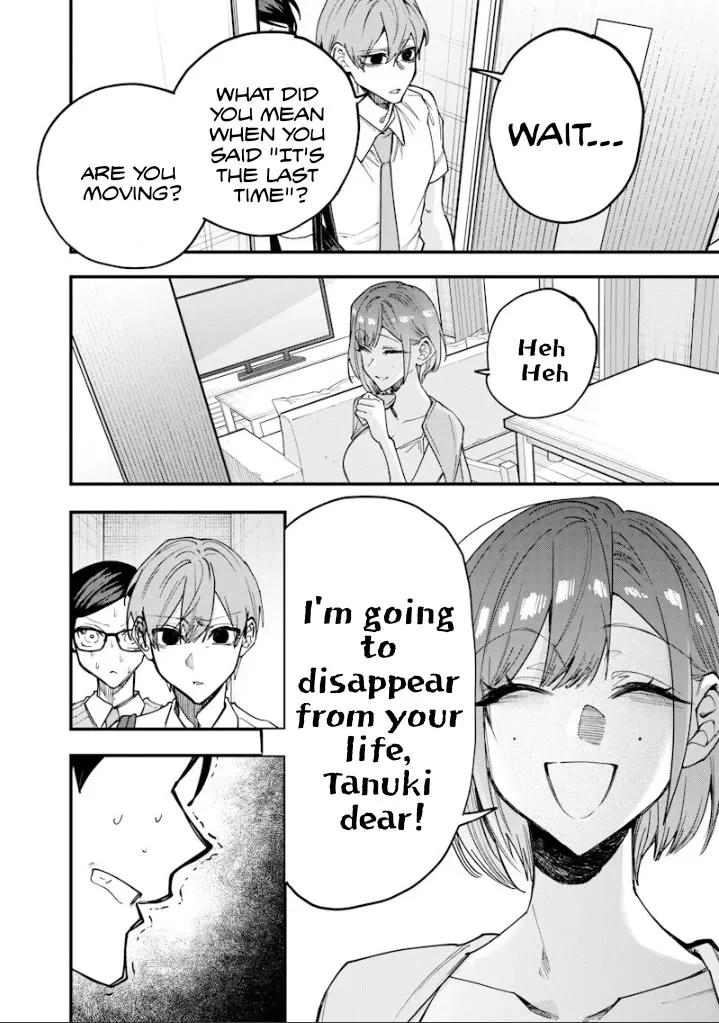 Kusobitch na Gal Ane o Wakaraseru Hanashi Chapter 77 page 12 - 