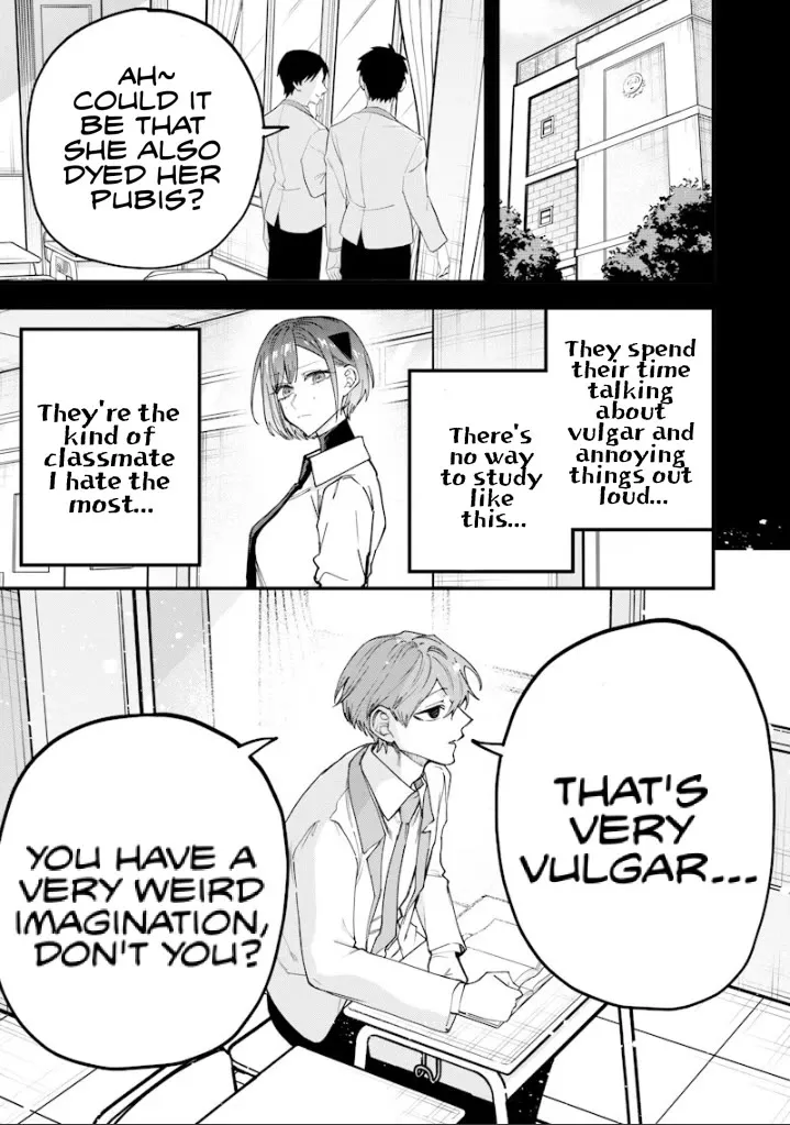 Kusobitch na Gal Ane o Wakaraseru Hanashi Chapter 77 page 3 - 