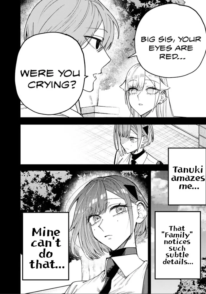 Kusobitch na Gal Ane o Wakaraseru Hanashi Chapter 77 page 6 - 