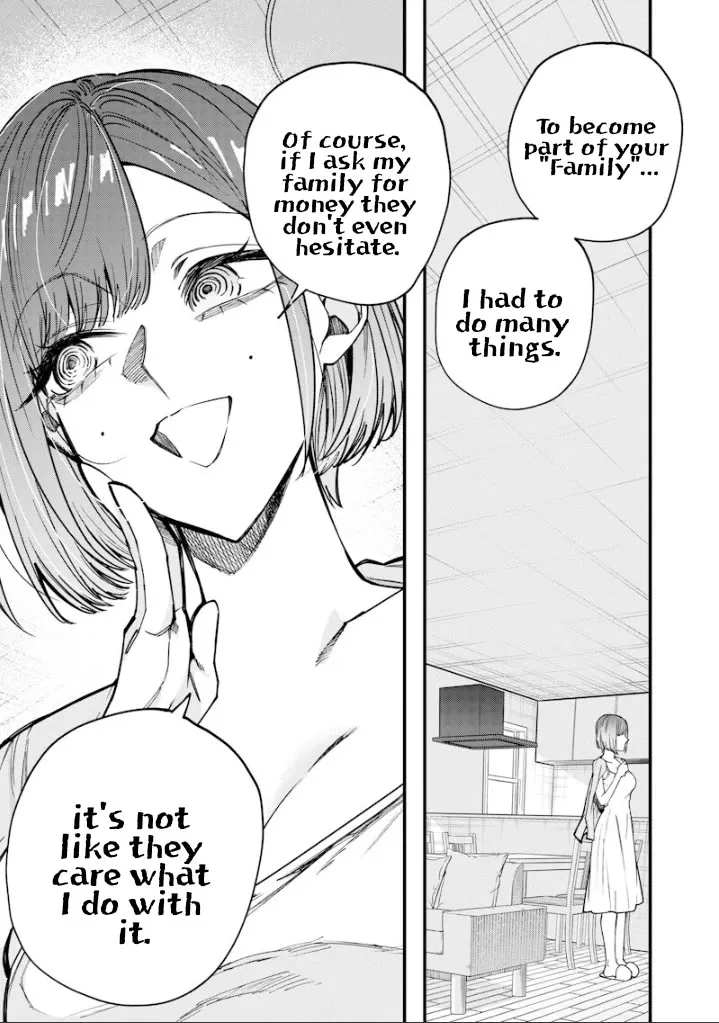 Kusobitch na Gal Ane o Wakaraseru Hanashi Chapter 77 page 9 - 