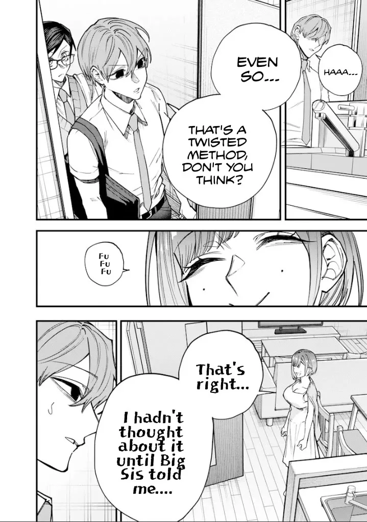Kusobitch na Gal Ane o Wakaraseru Hanashi Chapter 77 page 10 - 