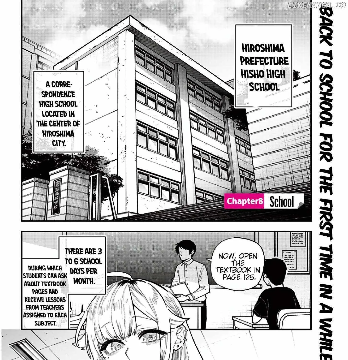 Kusobitch na Gal Ane o Wakaraseru Hanashi Chapter 8 page 2 - 